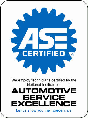 ASE - Automotive Service Excellence Certified Technicians