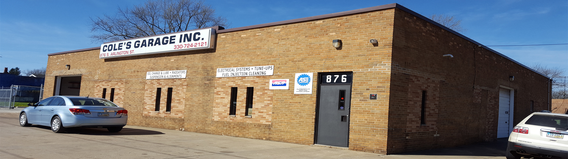Cole's Garage Inc. expert auto repair Akron, OH 44306